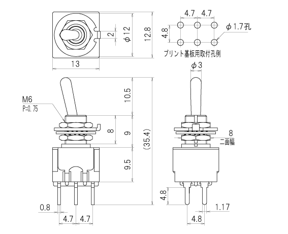 SW-100-GS62A_dimension.gif